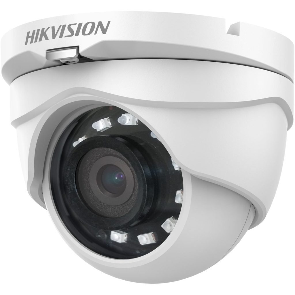 Аналоговая камера Hikvision DS-2CE56D0T-IRMF, 2 Мп, купольная