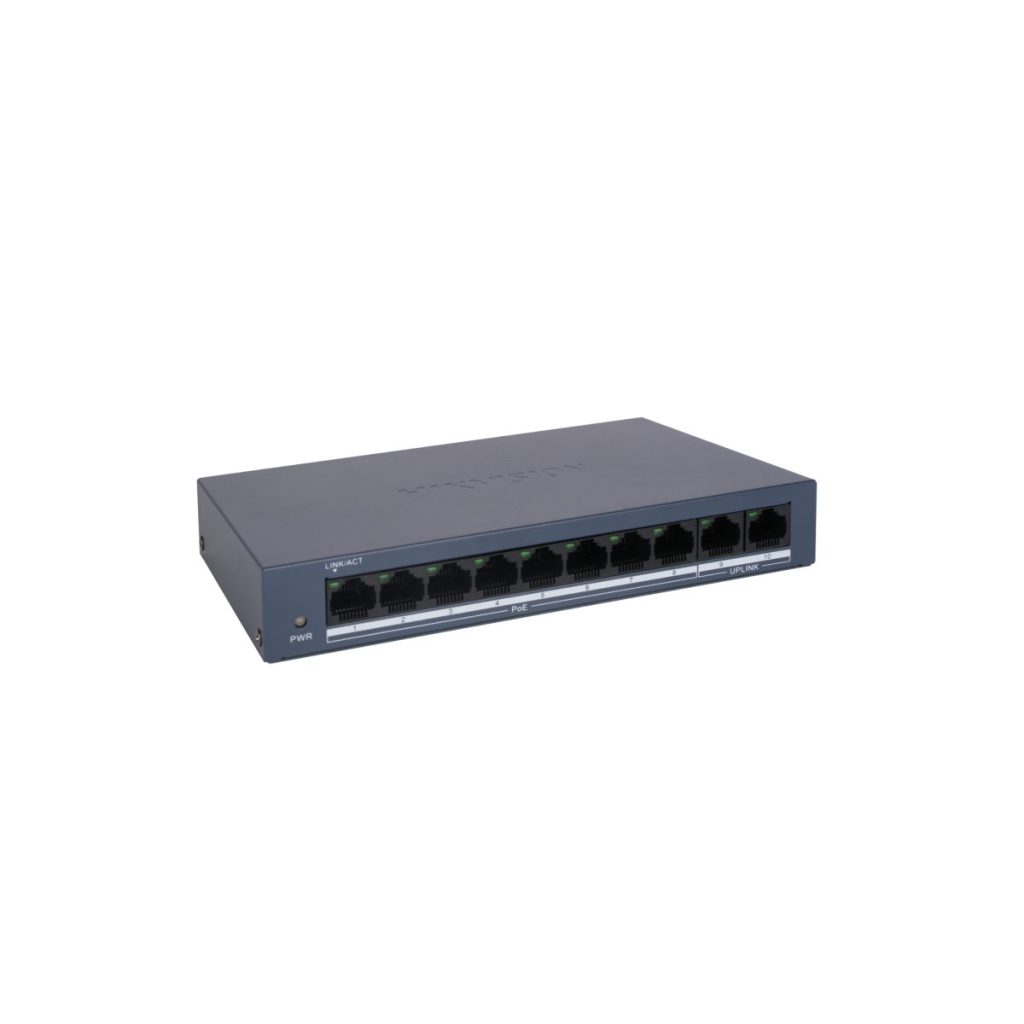 Коммутатор Hikvision DS-3E0110MP-E/M