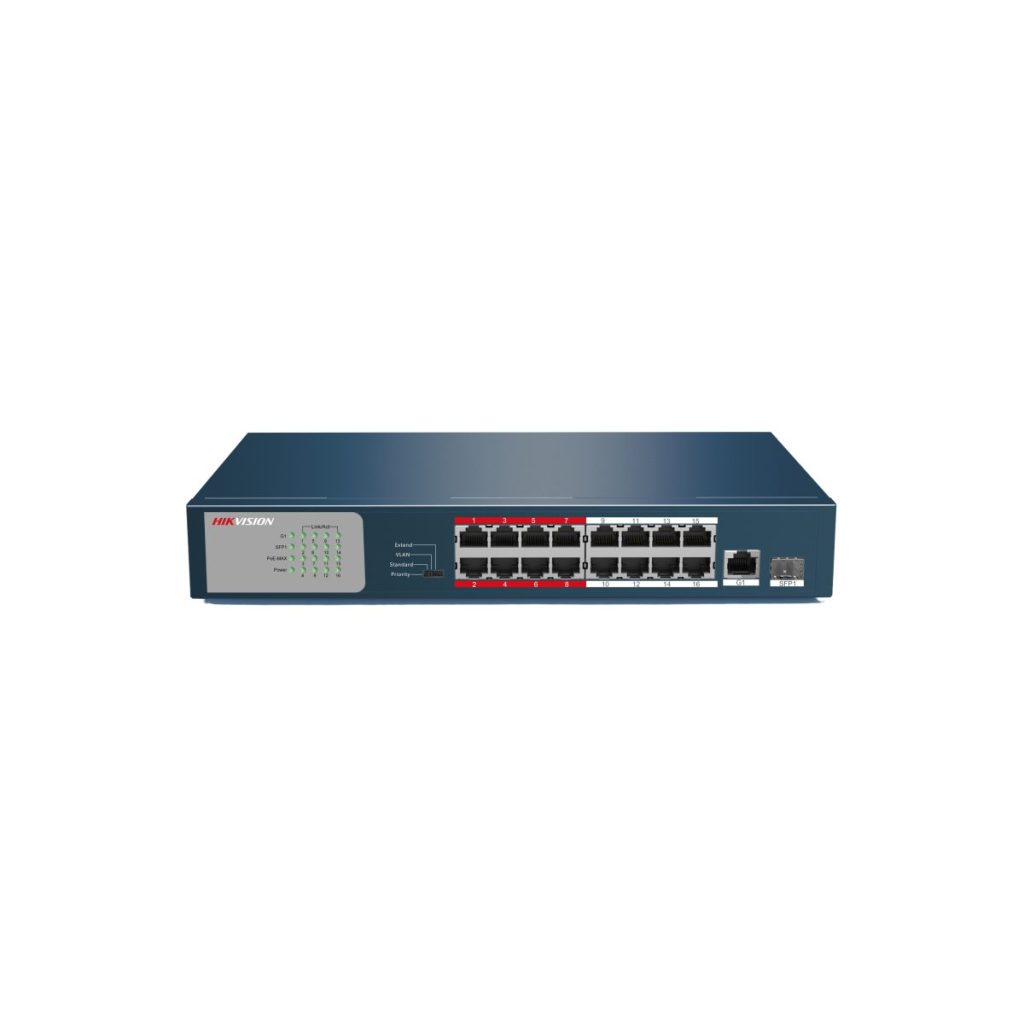 Коммутатор Hikvision DS-3E0508D-E