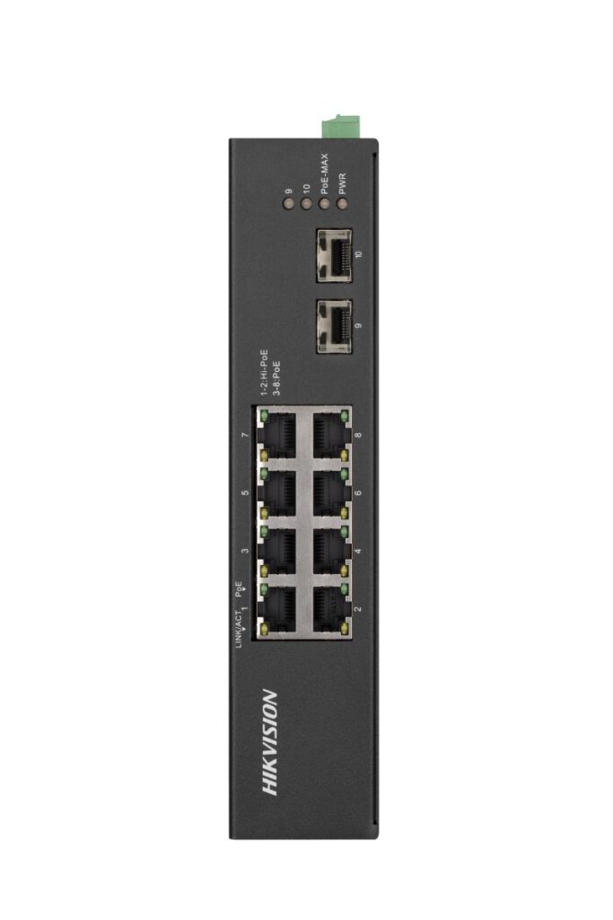 PoE-коммутатор Hikvision DS-3T0510HP-E/HS