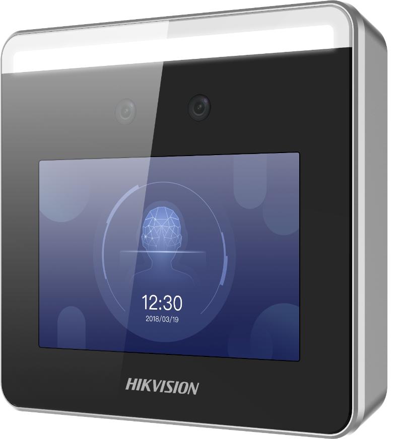 Терминал распознавания лиц Hikvision DS-K1T331