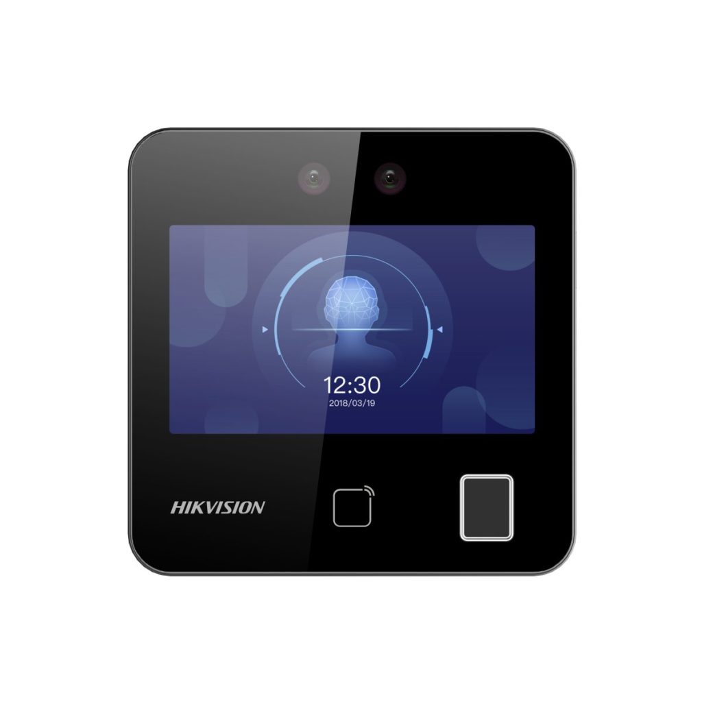 Терминал распознавания лиц Hikvision DS-K1T343MWX