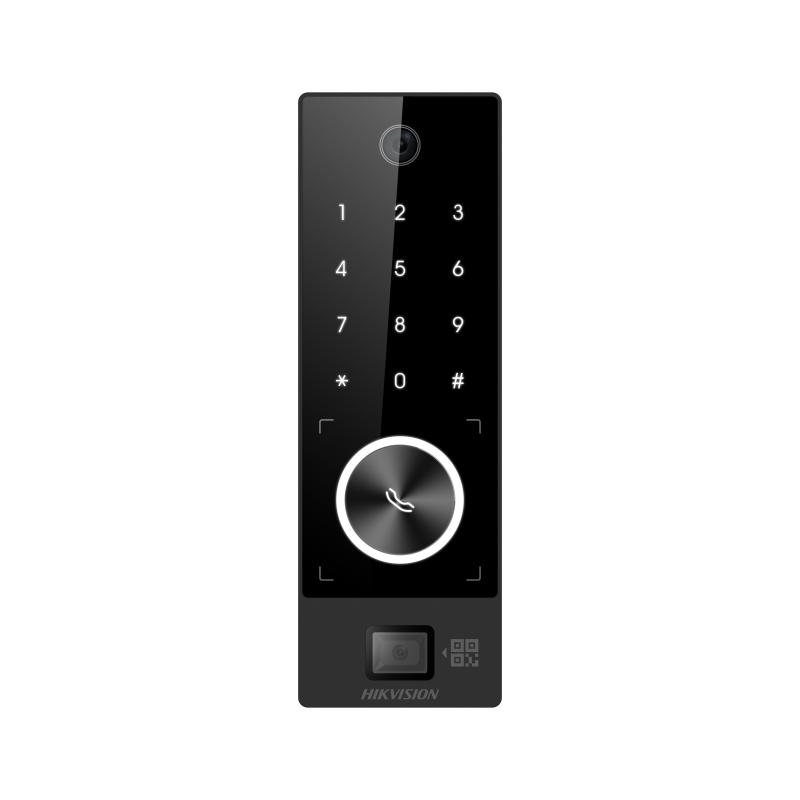 Терминал распознавания лиц Hikvision DS-K1T510MBWX-QRE1