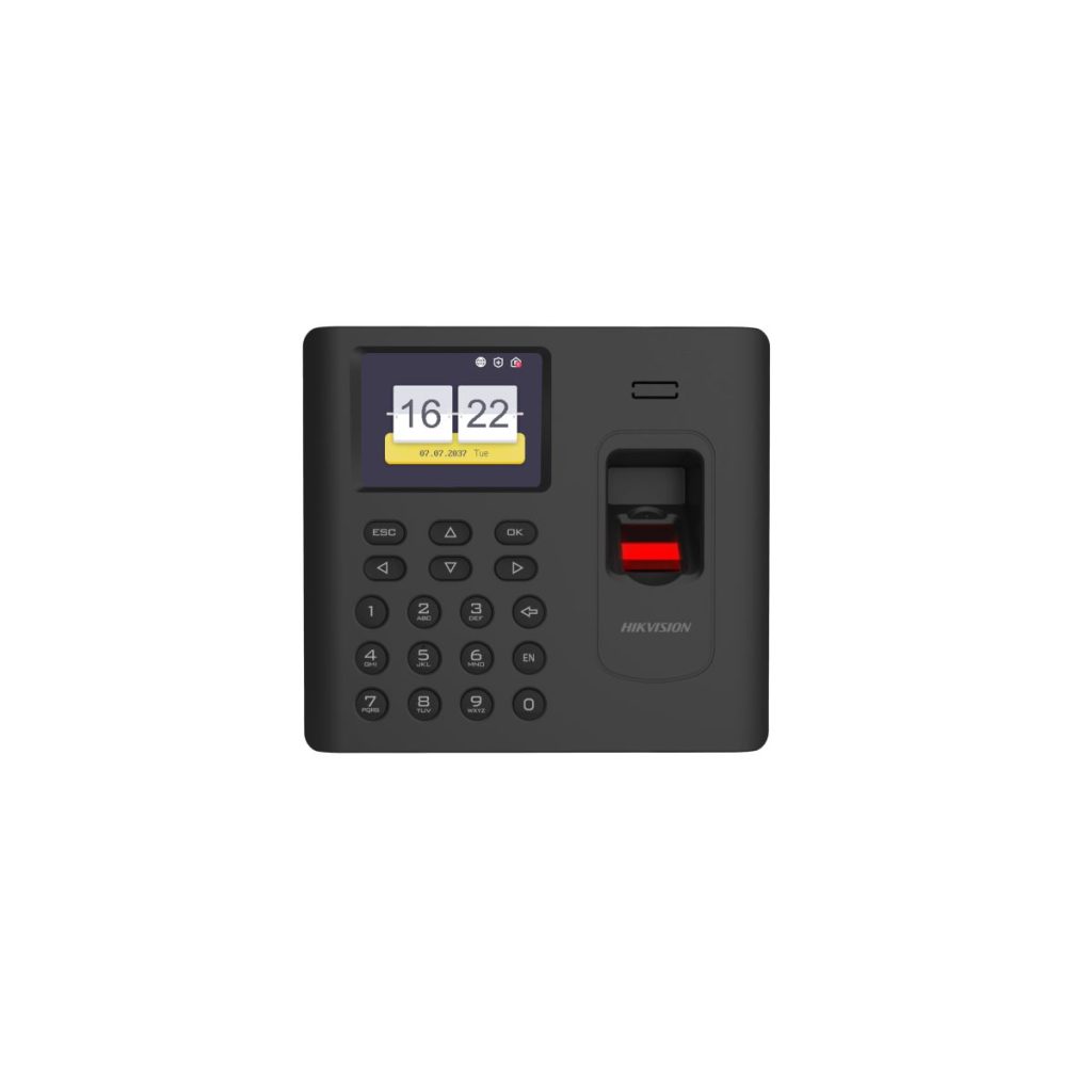 Терминал распознавания лиц Hikvision DS-K1T809MWX