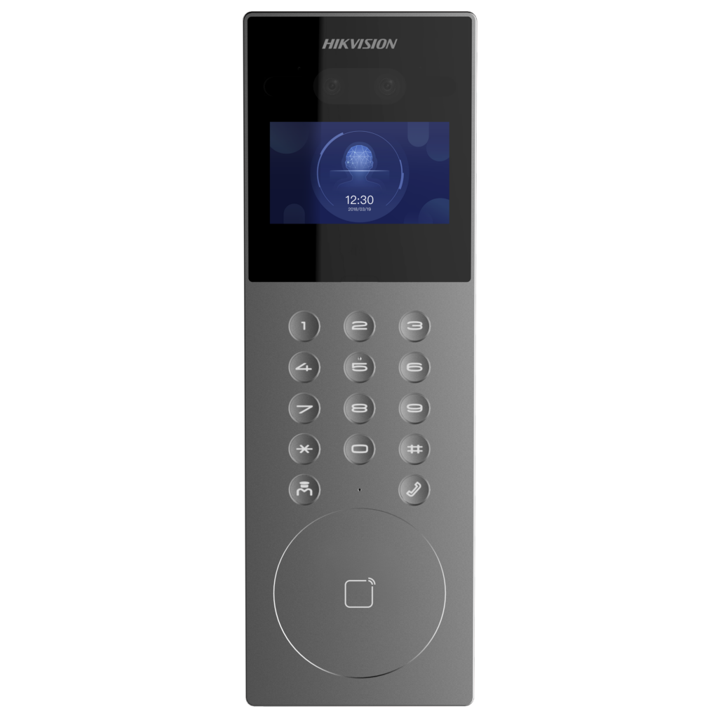 Вызывная панель Hikvision DS-KD9203-E6