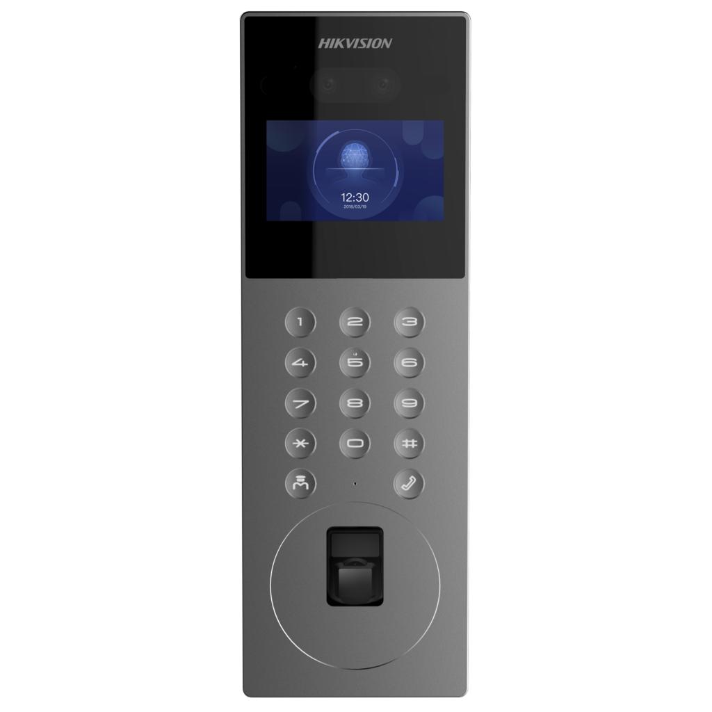 Вызывная панель Hikvision DS-KD9203-FE6