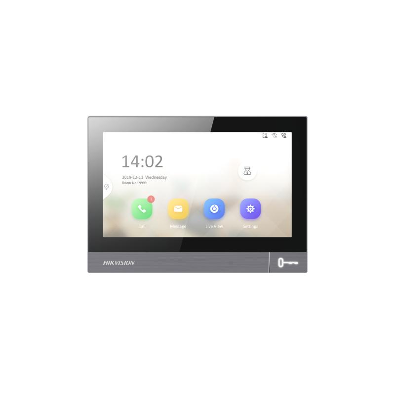Монитор домофона Hikvision DS-KH8381-WTE1
