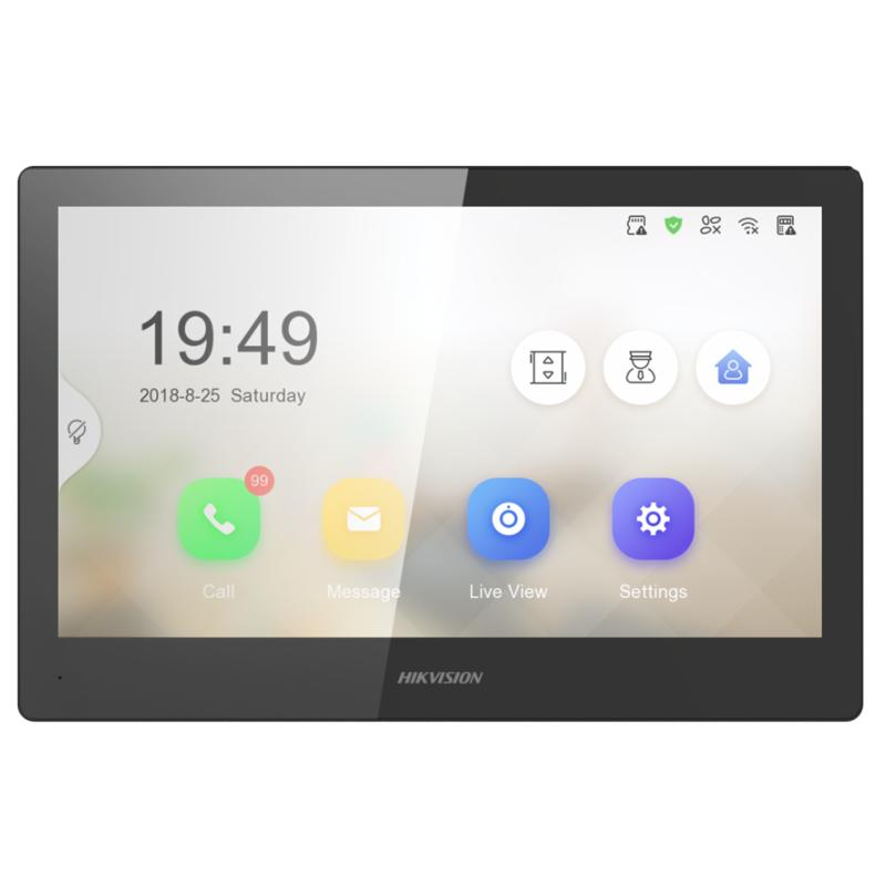 Монитор домофона Hikvision DS-KH8520-WTE1