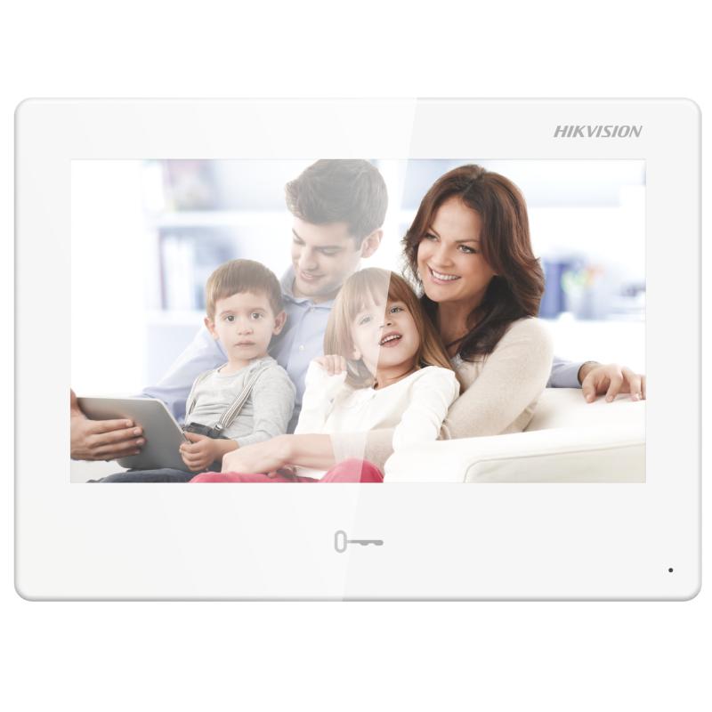Монитор домофона Hikvision DS-KH9310-WTE1