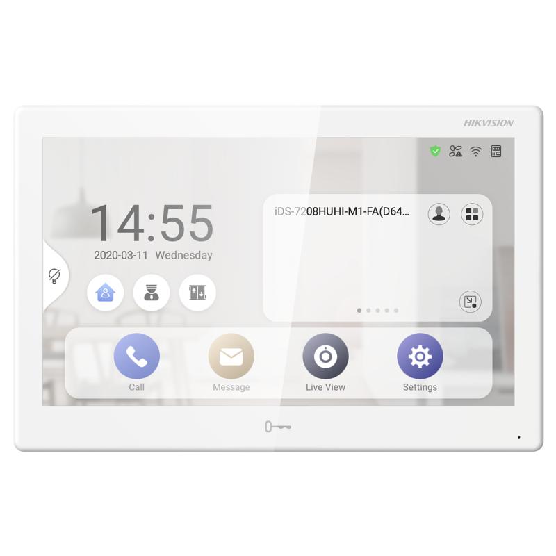 Монитор домофона Hikvision DS-KH9510-WTE1