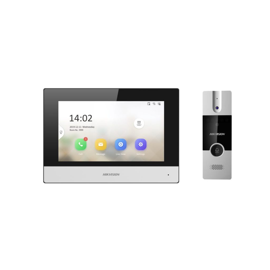 Комплект домофона Hikvision DS-KIS303-P