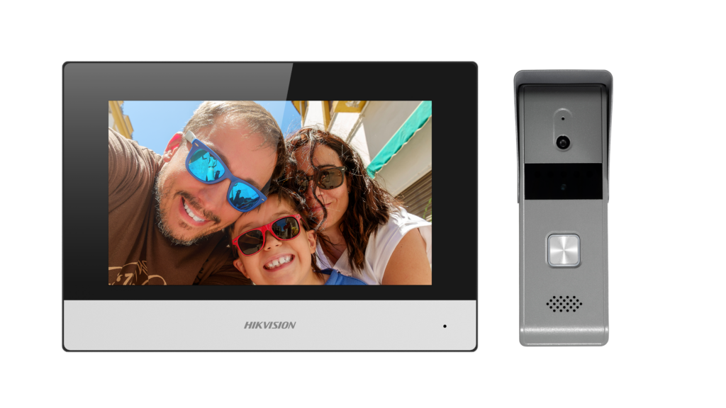 Комплект домофона Hikvision DS-KIS303-P
