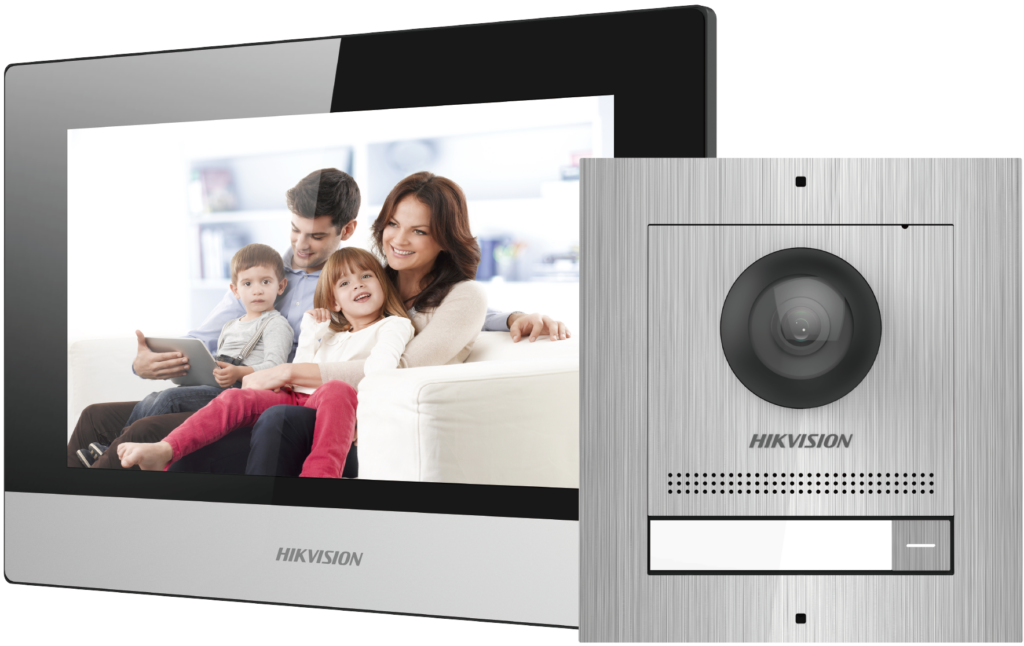 Комплект домофона Hikvision DS-KIS602