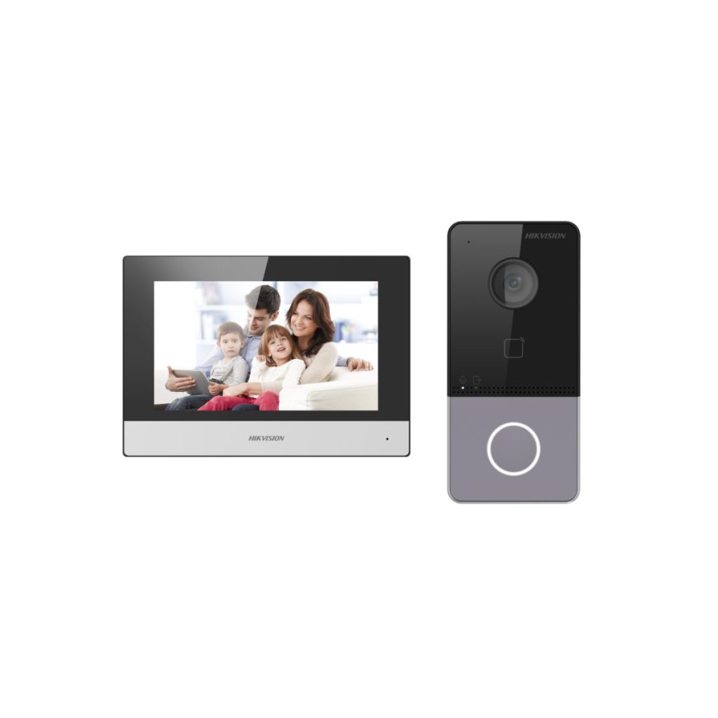 Комплект домофона Hikvision DS-KIS603-P