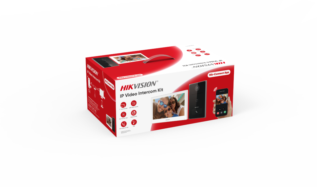 Комплект домофона Hikvision DS-KIS608-P