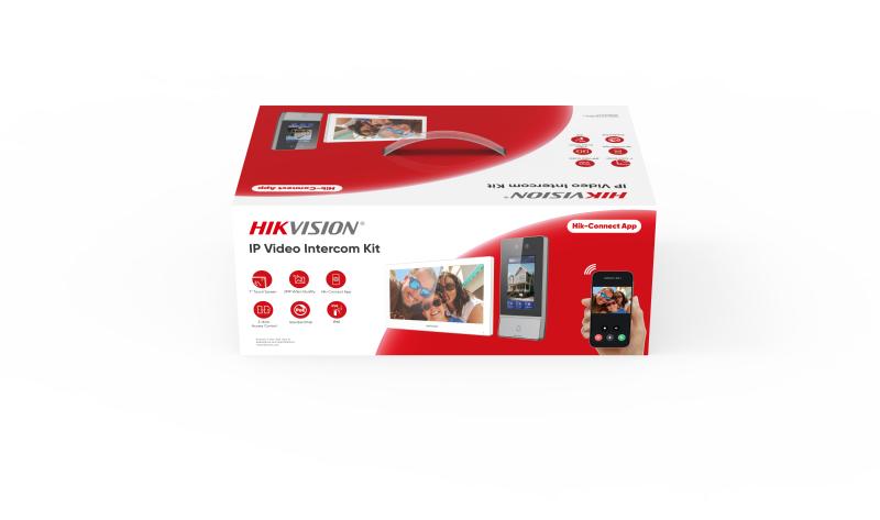 Комплект домофона Hikvision DS-KIS902-S
