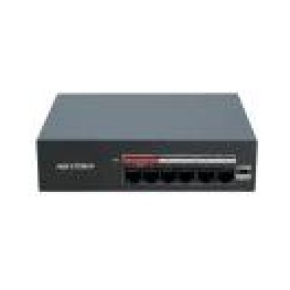 PoE-коммутатор Hikvision DS-XS06-P